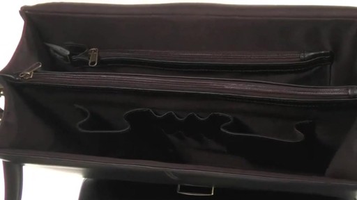 Royce Leather - Legal Briefcase  - image 3 from the video