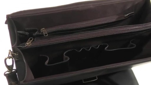 Royce Leather - Legal Briefcase  - image 5 from the video