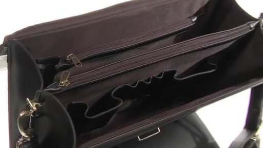 Royce Leather - Legal Briefcase  - image 6 from the video