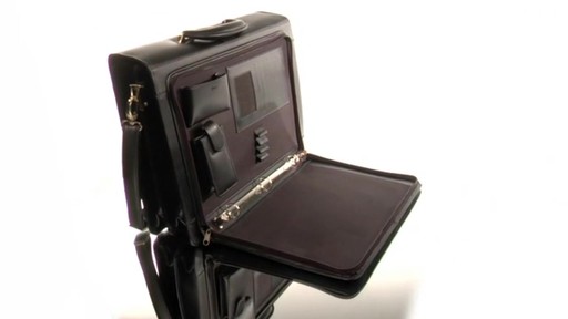 Royce Leather - Legal Briefcase  - image 7 from the video