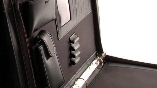 Royce Leather - Legal Briefcase  - image 9 from the video