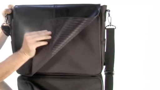 Royce Leather - Messenger Bag  - image 6 from the video