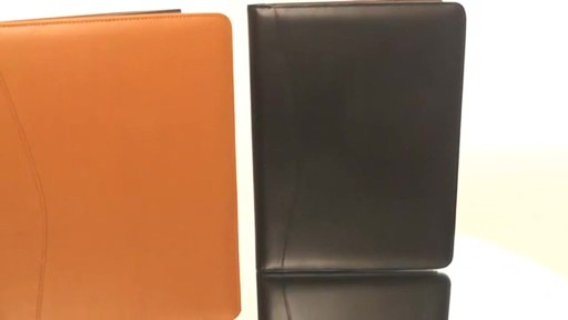 Royce Leather - Padfolio  - image 1 from the video