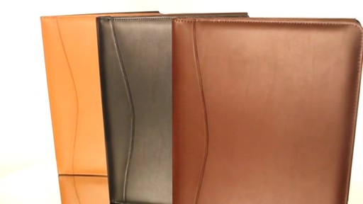 Royce Leather - Padfolio  - image 10 from the video