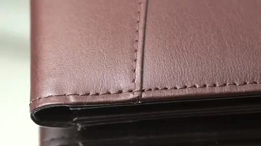 Royce Leather - Padfolio  - image 4 from the video