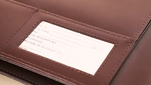 Royce Leather - Padfolio  - image 5 from the video