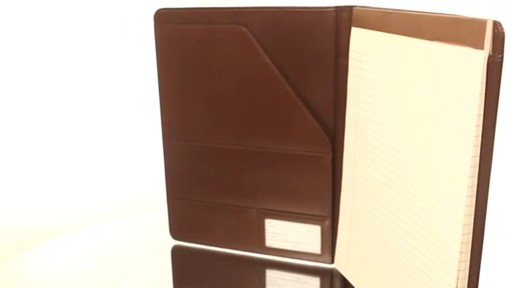 Royce Leather - Padfolio  - image 6 from the video