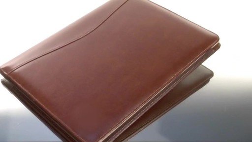 Royce Leather - Aristo Padfolio  - image 1 from the video