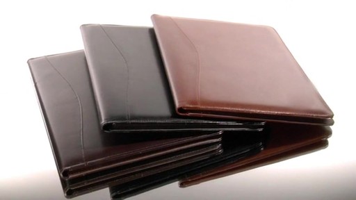 Royce Leather - Aristo Padfolio  - image 10 from the video