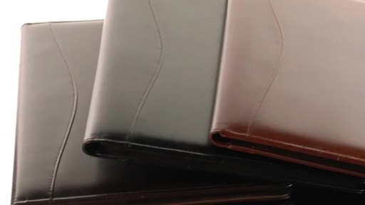 Royce Leather - Aristo Padfolio  - image 4 from the video