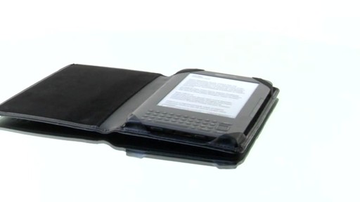 Royce Leather - Case for Kindle Keyboard - image 5 from the video