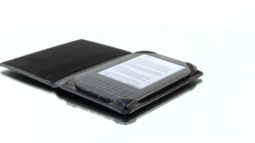 Royce Leather - Case for Kindle Keyboard - image 6 from the video