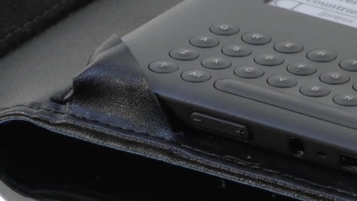 Royce Leather - Case for Kindle Keyboard - image 8 from the video