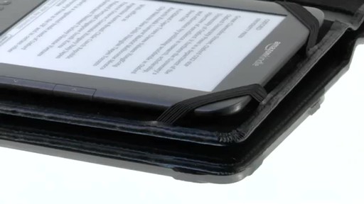 Royce Leather - Case for Kindle Keyboard - image 9 from the video