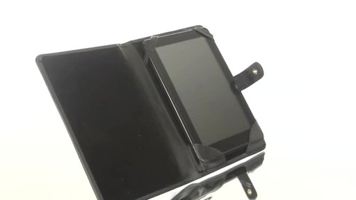 Royce Leather - Leather Case for Kindle Fire - image 7 from the video