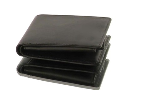 Royce Leather - RFID Blocking Euro Commuter Wallet - image 1 from the video