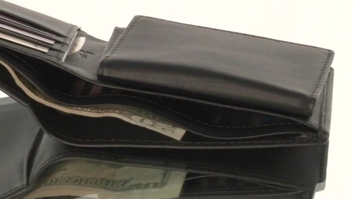 Royce Leather - RFID Blocking Euro Commuter Wallet - image 10 from the video