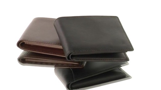 Royce Leather - RFID Blocking Euro Commuter Wallet - image 6 from the video