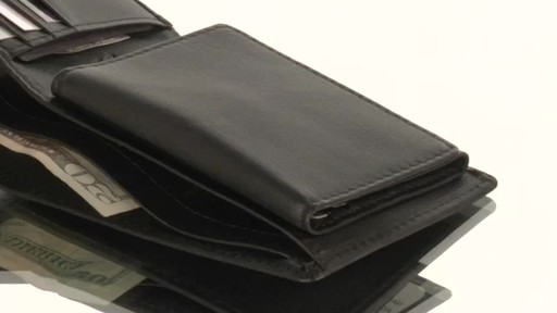 Royce Leather - RFID Blocking Euro Commuter Wallet - image 9 from the video