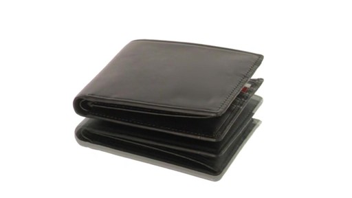 Royce Leather - RFID Blocking Bifold w/ Double ID Flap - image 1 from the video