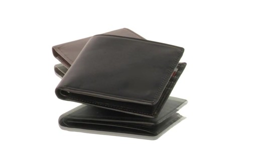 Royce Leather - RFID Blocking Bifold w/ Double ID Flap - image 5 from the video