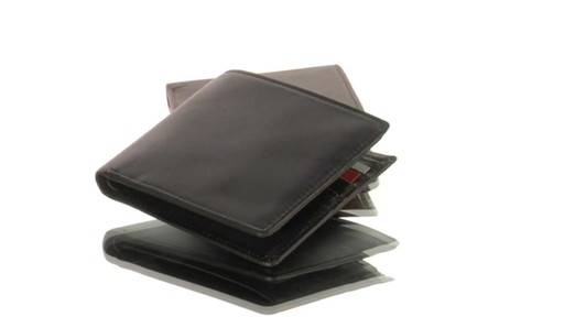 Royce Leather - RFID Blocking Bifold w/ Double ID Flap - image 6 from the video