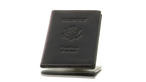 Royce Leather - Debossed RFID Blocking Passport Jacket  - image 1 from the video