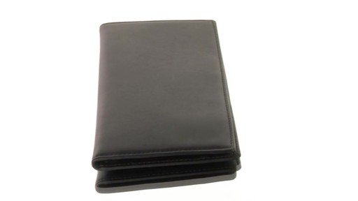 Royce Leather - RFID Blocking Passport Ticket Holder  - image 1 from the video