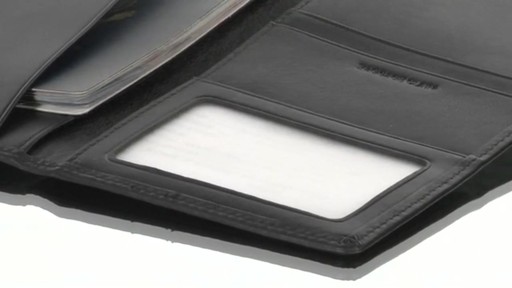 Royce Leather - RFID Blocking Passport Ticket Holder  - image 10 from the video