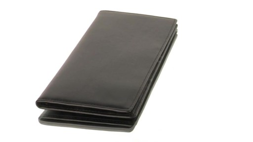 Royce Leather - RFID Blocking Passport Ticket Holder  - image 2 from the video