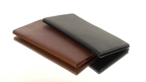 Royce Leather - RFID Blocking Passport Ticket Holder  - image 3 from the video