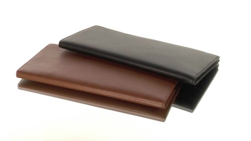 Royce Leather - RFID Blocking Passport Ticket Holder  - image 4 from the video