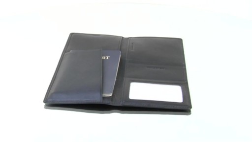 Royce Leather - RFID Blocking Passport Ticket Holder  - image 6 from the video