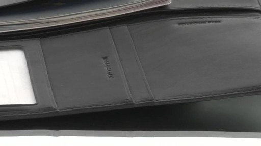 Royce Leather - RFID Blocking Passport Ticket Holder  - image 7 from the video