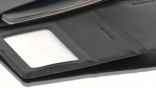 Royce Leather - RFID Blocking Passport Ticket Holder  - image 8 from the video