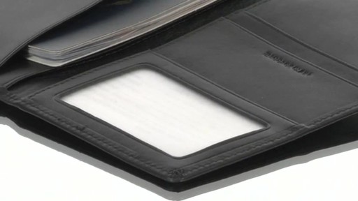 Royce Leather - RFID Blocking Passport Ticket Holder  - image 9 from the video