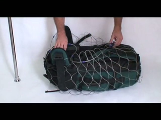 PacSafe Bag Protector Product Demo - image 3 from the video