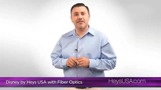 Heys Collection Disney Fiber Optics - image 1 from the video