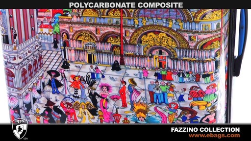 Fazzino by Heys Carnevale Veneziana - image 2 from the video