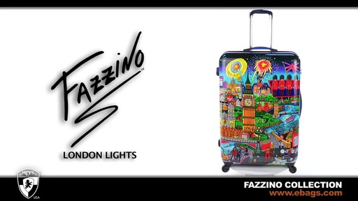 Fazzino by Heys USA London Lights - image 1 from the video