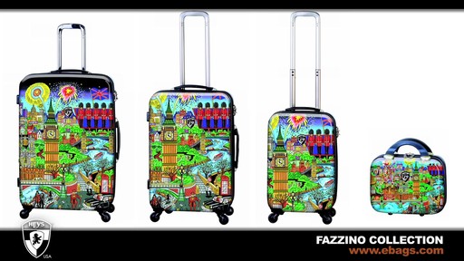 Fazzino by Heys USA London Lights - image 8 from the video