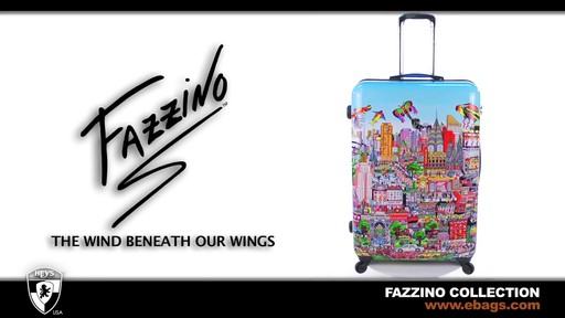 Fazzino by Heys USA New York Wind Beneath Our Wings - image 1 from the video