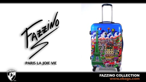 Fazzino by Heys Paris - image 1 from the video