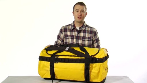 The North Face Base Camp Duffel - image 8 from the video