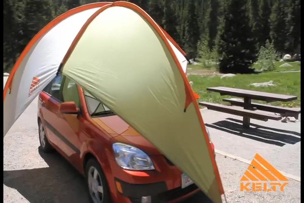 Kelty Sunshade - image 2 from the video