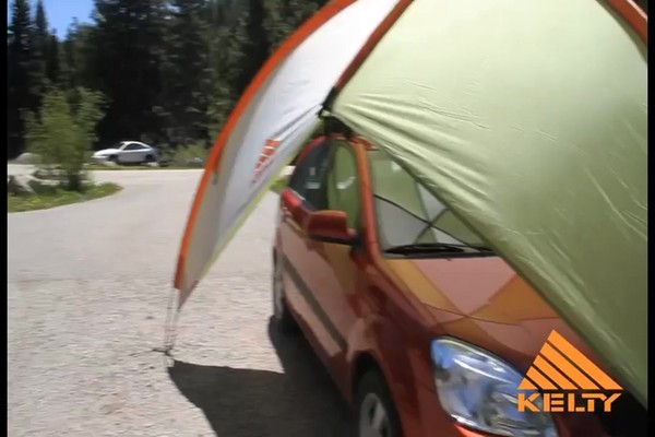 Kelty Sunshade - image 8 from the video