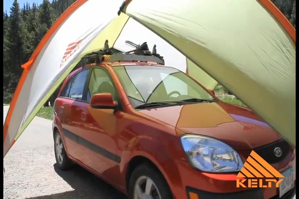 Kelty Sunshade - image 9 from the video