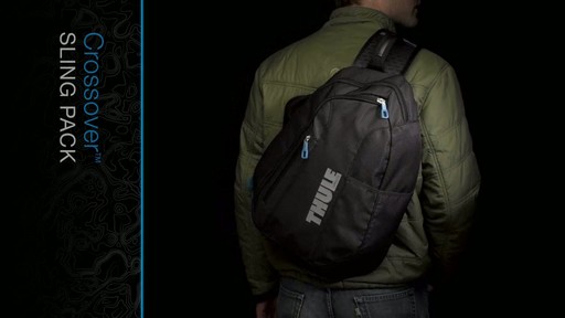 Thule Crossover 19 Liter Sling Pack Product Demo - image 7 from the video