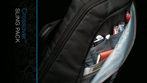 Thule Crossover 19 Liter Sling Pack Product Demo - image 9 from the video