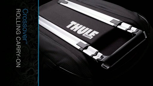 Thule Crossover 38 Liter Rolling Carry-On Product Demo - image 4 from the video